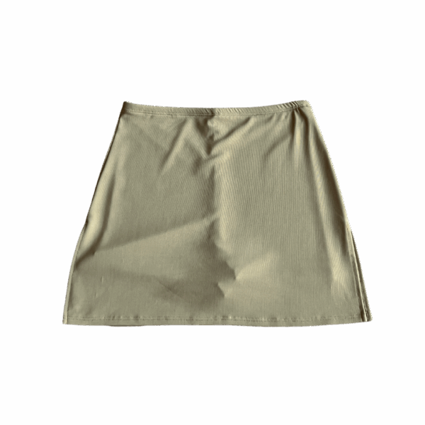 Khamyl Slit Mini Skort
