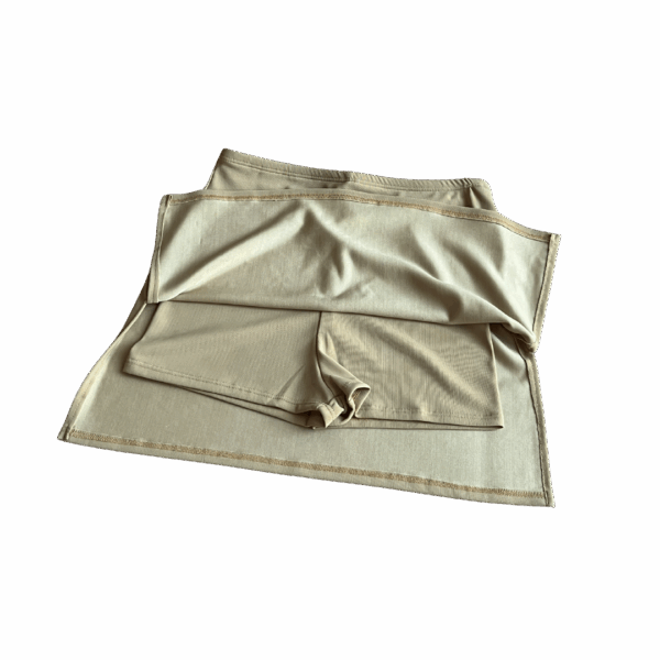 Khamyl Slit Mini Skort - Image 2