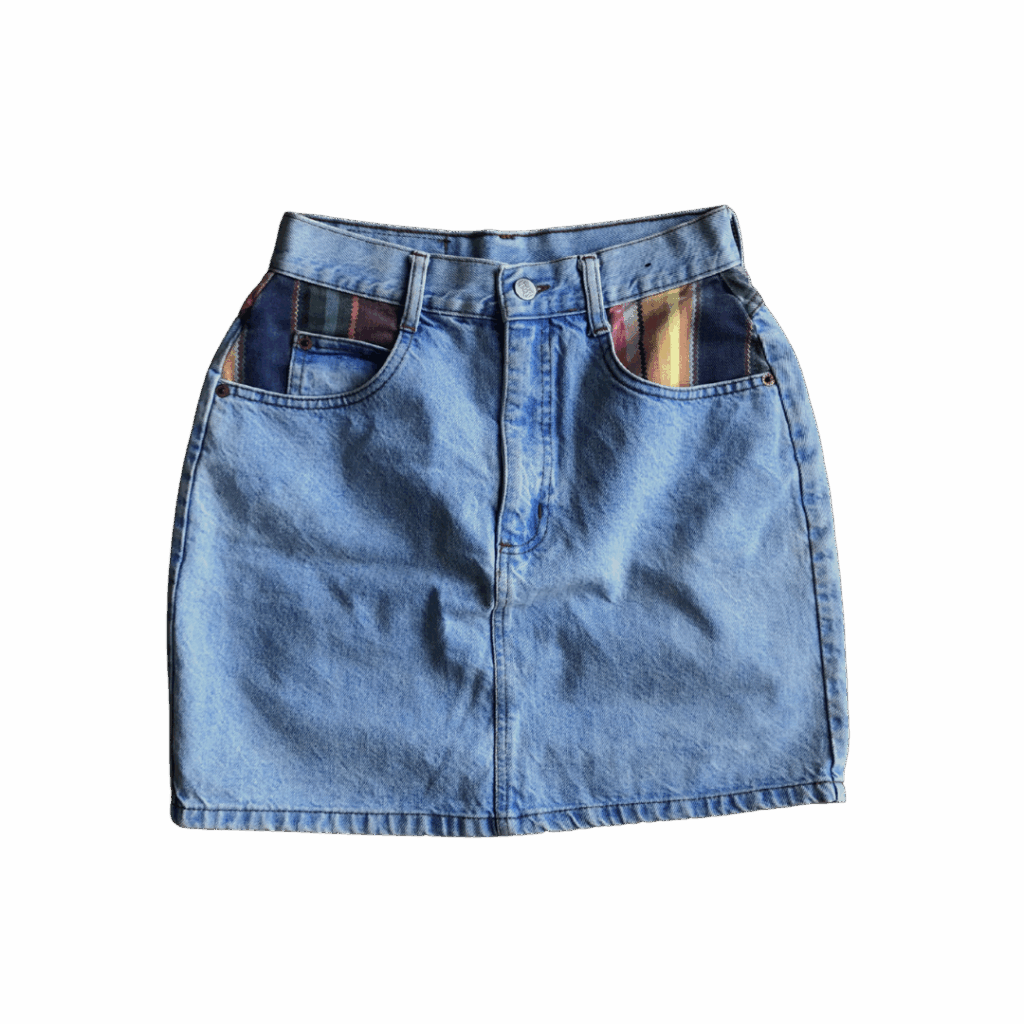 Nulu Denim Skirt