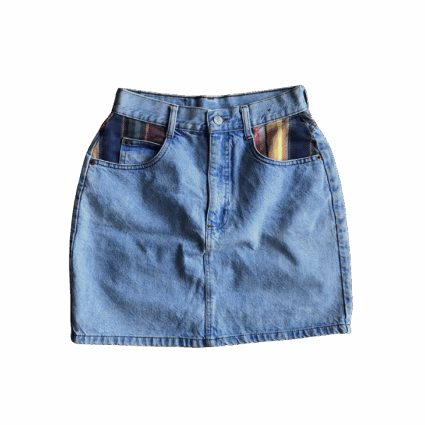 Nulu Denim Skirt