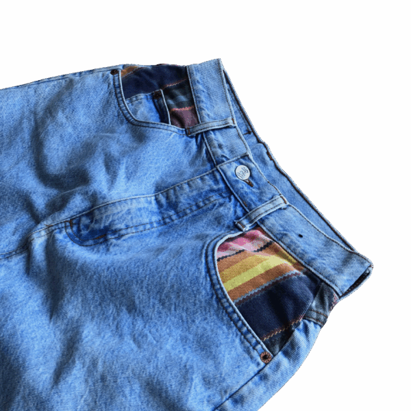 Nulu Denim Skirt - Image 7