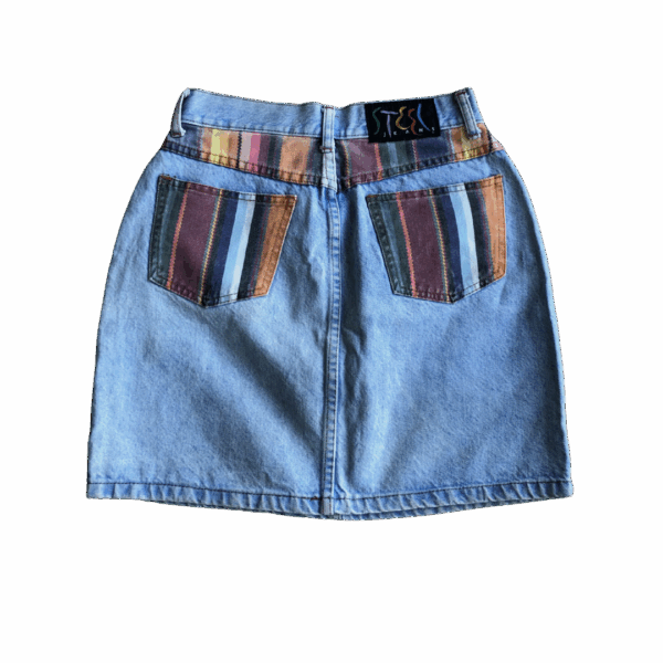 Nulu Denim Skirt - Image 8