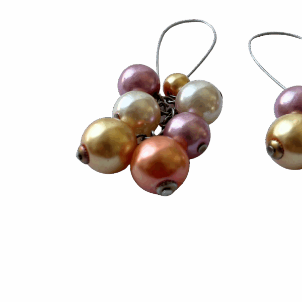 Pearl Rain Earrings - Image 6