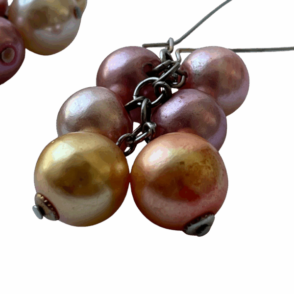 Pearl Rain Earrings - Image 7