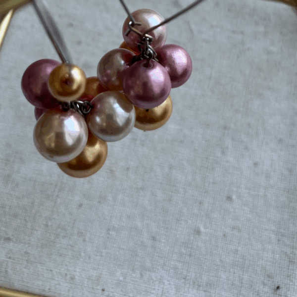 Pearl Rain Earrings - Image 8