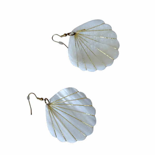 Shell Stream Earrings