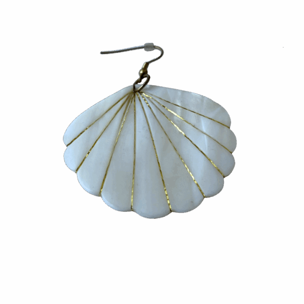 Shell Stream Earrings - Image 8