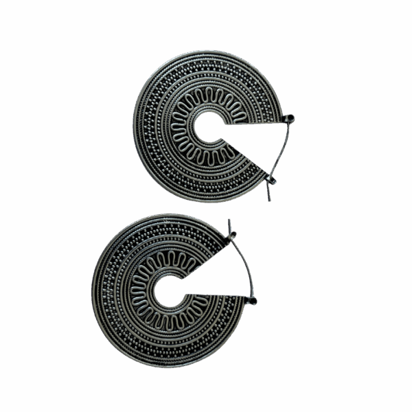 Triwave Earrings