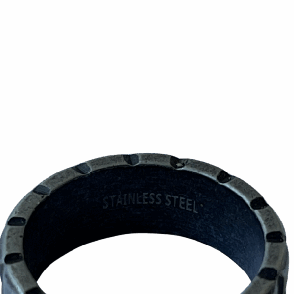 Metal Blok Ring - Image 9