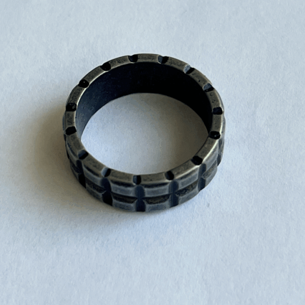 Metal Blok Ring - Image 7