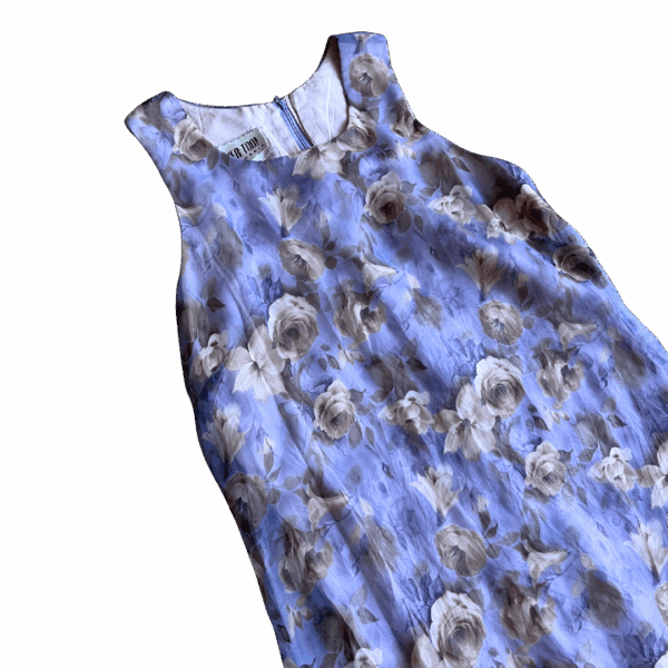 Flower Kloth Dress - Image 9