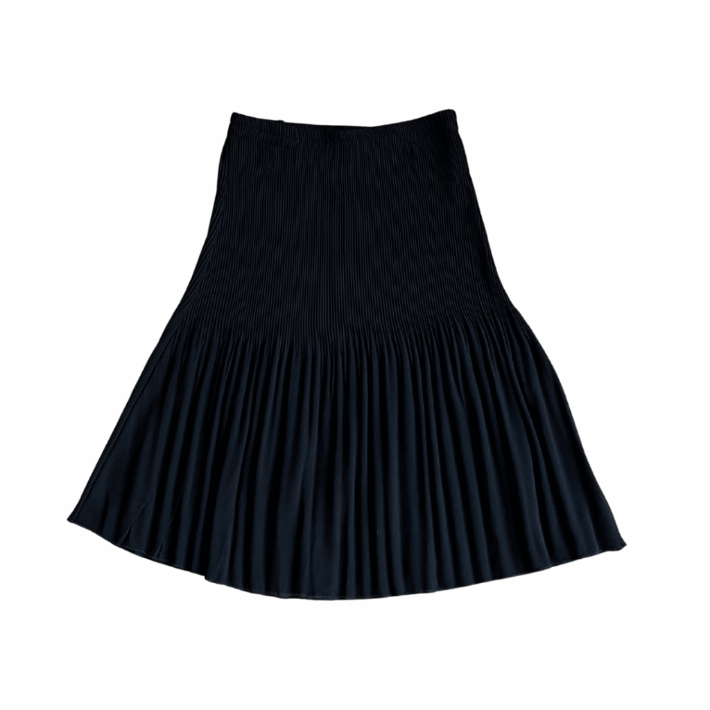 Pleated Sway Skirt