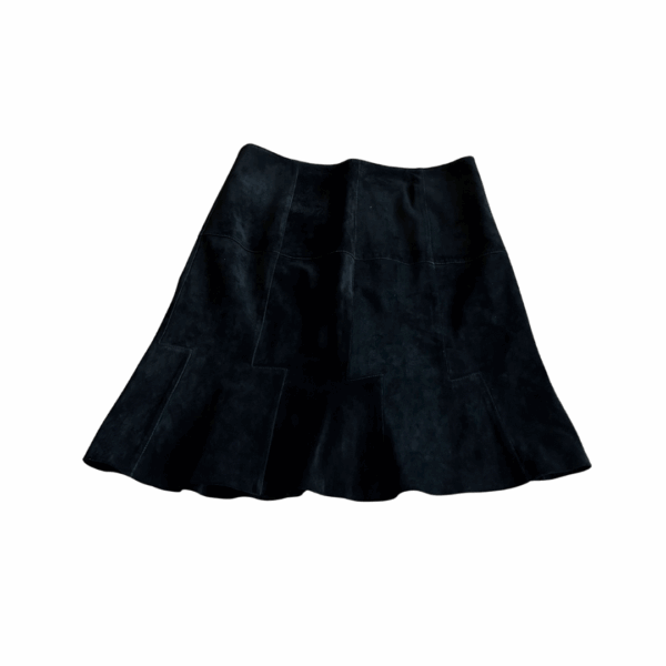 Suede Zag Skirt - Image 5
