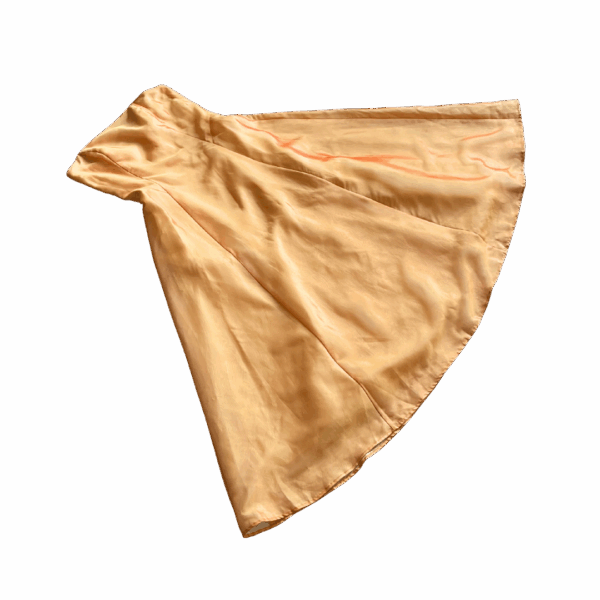 peach pearl dress - Image 4