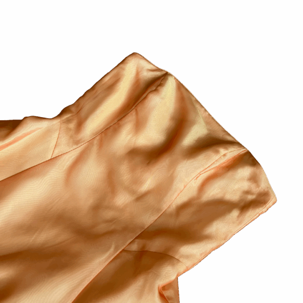 peach pearl dress - Image 3