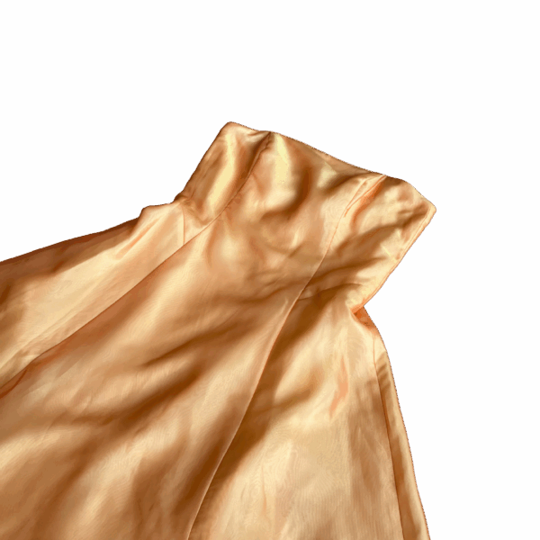 peach pearl dress - Image 8
