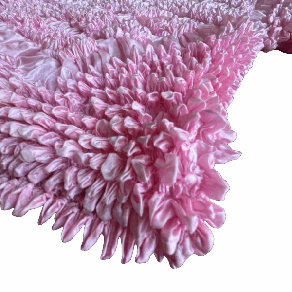 ombre scrunchy pie top - Image 2