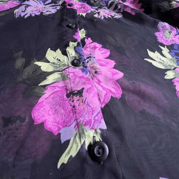 flowers of the night blouse - Image 2