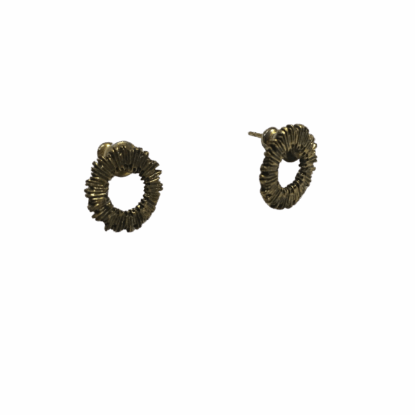 Rustik Burst Earrings - Image 4