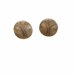 Golden River Arch Earrings