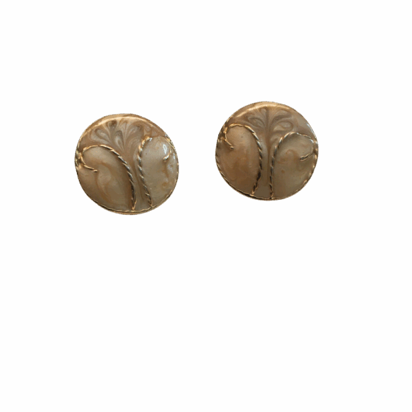 Golden River Arch Earrings