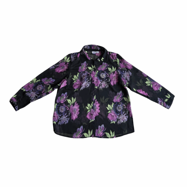 flowers of the night blouse