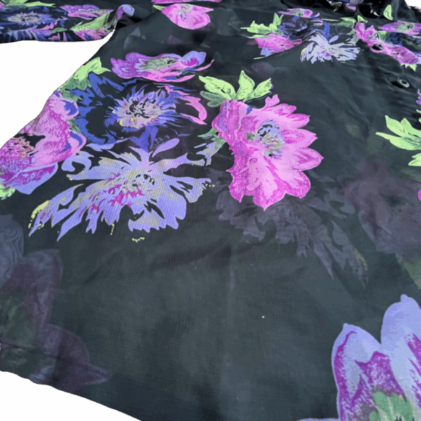 flowers of the night blouse - Image 5