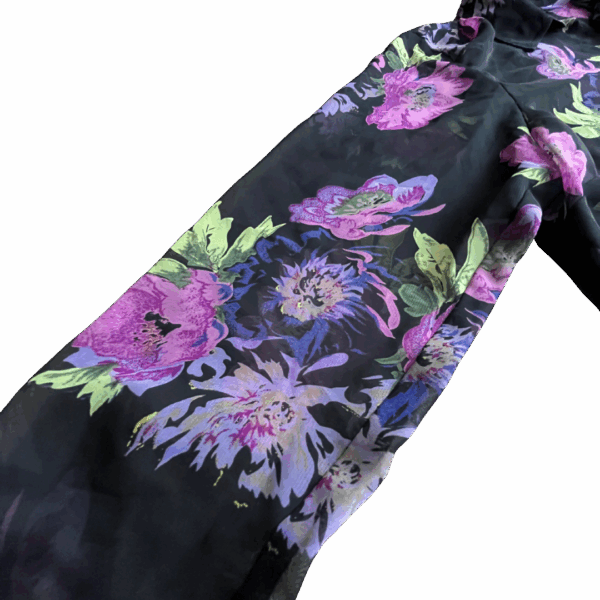 flowers of the night blouse - Image 3