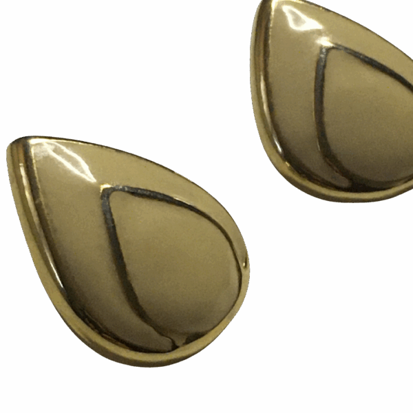 Cream Drop Earrings - Image 5