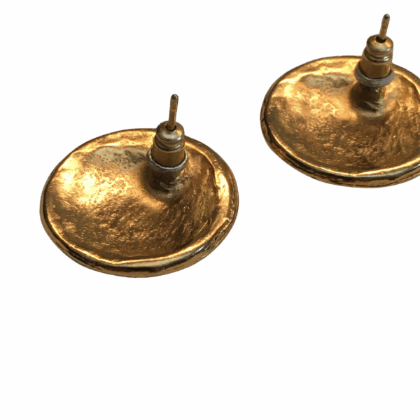 Golden River Arch Earrings - Image 3