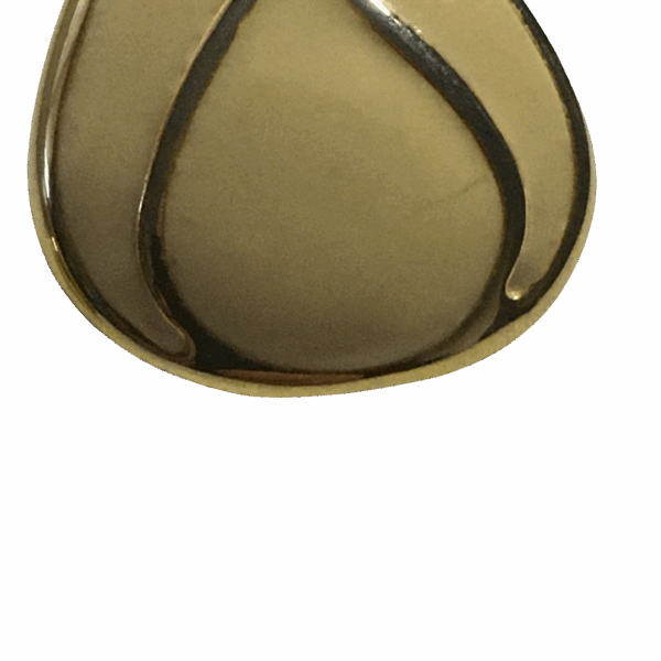 Cream Drop Earrings - Image 2