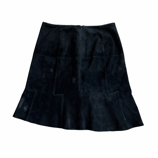 Suede Zag Skirt - Image 2