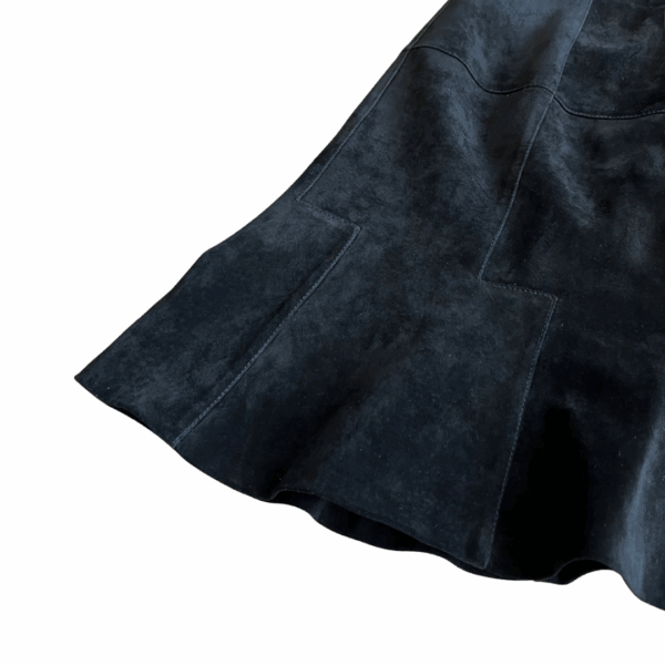 Suede Zag Skirt - Image 3