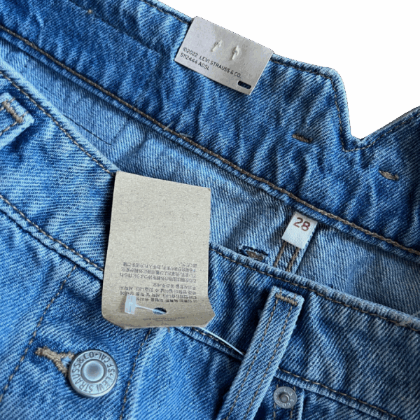 Denim Button Skirt - Image 5