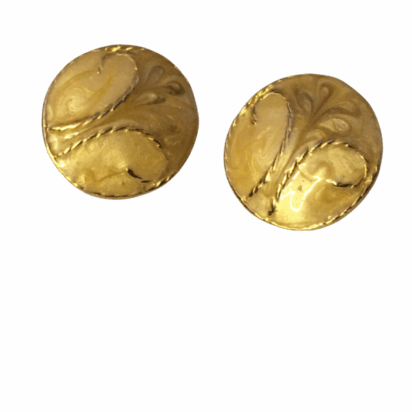 Golden River Arch Earrings - Image 4