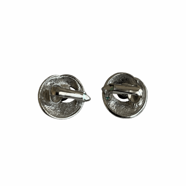 Pearl Swirl Earrings - Image 6