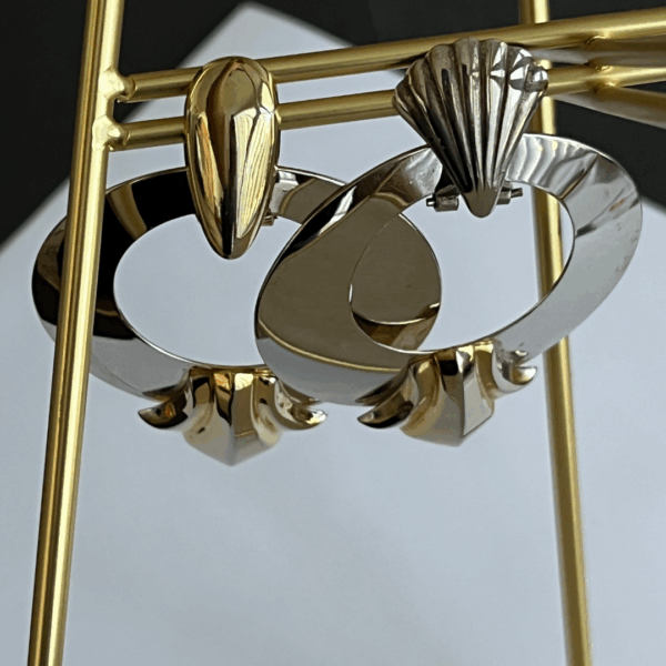 medi eval earrings