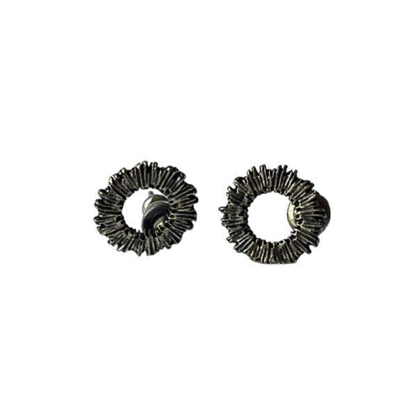 Rustik Burst Earrings - Image 2