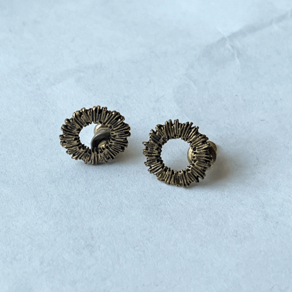 Rustik Burst Earrings - Image 5