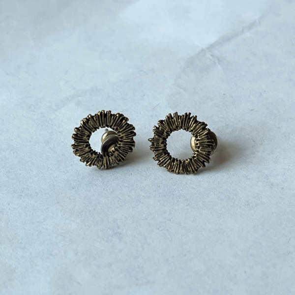 Rustik Burst Earrings - Image 6